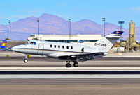 C-FJHS @ KLAS - C-FJHS British Aerospace BAe-125-800B/XP (cn 258283)

Las Vegas - McCarran International (LAS / KLAS)
USA - Nevada, December 03, 2011
Photo: Tomás Del Coro - by Tomás Del Coro