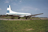 G-BEKE - Aircraft at Lasham Aerodrome near Alton, Hampshire sometime in the 1970s - by Alan Pratt
