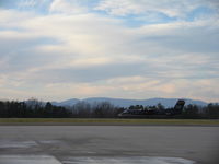 N327EN @ KCHO - Departing CHO - by Ronald Barker