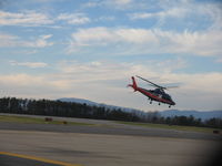N5UV @ KCHO - Pegasus departing CHO - by Ronald Barker