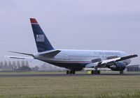 N655US @ EHAM - Landing on runway 18R of Schiphol Airport - by Willem Goebel