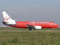 OO-LTM @ EHAM - Taxi to the gate of Schiphol Airport - by Willem Goebel