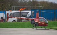 G-OCOV @ EGTB - Once owned by; Flight Training Ltd in October 2001 - by Clive Glaister