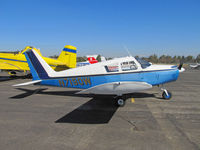 N7190W @ KTLR - Andros Engineering Corp (Santa Margarita, CA) 1963 Piper PA-28-180 Cherokee @ Tulare, CA for International Ag Expo - by Steve Nation