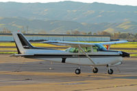 N9785B @ KLVK - Alaska-based 1981 Cessna 172RG Cutlass visiting Livermore, A