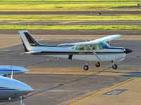N9785B @ KLVK - Alaska-based 1981 Cessna 172RG Cutlass visiting Livermore, A