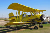 N9946 - Hughes Flying Service (Riverdale, CA) standard yellow 1974 G-164A rigged for spraying @ Brian Hughes' airstrip