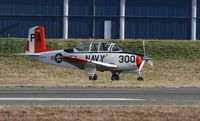 N534RB @ KBLM - 1953 Beech A45 - by Tom D'Angelo