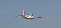 N534RB @ KBLM - 1953 Beech A45 - by Tom D'Angelo