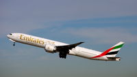 A6-ECR @ KLAX - One of two Emirates Airlines heading back to the Middle East.