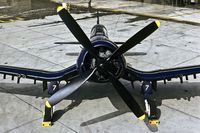 122189 @ KNZJ - Death Rattlers Corsair - by Friedrich Becker