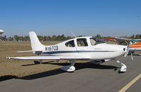N197CD @ KTLR - local-based 2000 Cirrus Design SR20 @ Tulare, CA - by Steve Nation