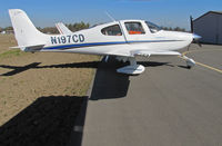 N197CD @ KTLR - local-based 2000 Cirrus Design SR20 @ Tulare, CA - by Steve Nation