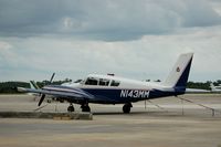 N143MM @ BOW - 1970 Piper PA-39 N143MM at Bartow Municipal Airport, Bartow, FL - by scotch-canadian