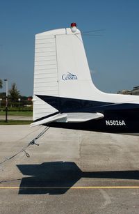 N5026A @ BOW - 1955 Cessna 172 N5026A at Bartow Municipal Airport, Bartow, FL - by scotch-canadian