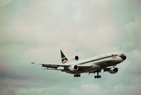 N723DA @ KFLL - Lockheed TriStar 193C of Delta Air Lines on final approach to Fort Lauderdale in November 1979. - by Peter Nicholson
