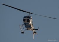 N623Q - Flying over West Littleton, Colorado.