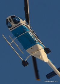 N623Q - Flying over West Littleton, Colorado.