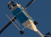N623Q - Flying over West Littleton, Colorado.