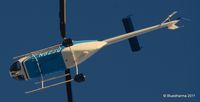 N623Q - Flying over West Littleton, Colorado.