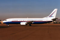 N37NY @ KPHX - January 1999 - PHX - scanned from a print - by John Meneely