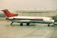 N727RW @ KDTW - Rainy day at DTW - by John Meneely