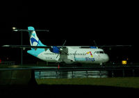 OM-VRC @ LOWW - Danube Wings ATR 72 - by Thomas Ranner