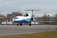 RA-42387 @ VIE - Yak Air Service