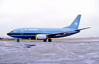 OY-APP @ EKCH - Copenhagen Kastrup 25.12.98 - by leo larsen