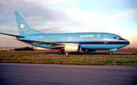 OY-APK @ EKCH - Copenhagen Kastrup 22.12.98 - by leo larsen