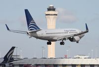 HP-1370CMP @ MIA - Copa 737 - by Florida Metal