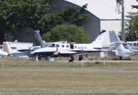 N340JS @ FXE - Cessna 340A - by Florida Metal