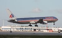 N384AA @ MIA - American 767 - by Florida Metal