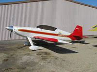 N42HR @ KTLR - 1992 Harmon Rocket II homebuilt @ Tulare, CA - by Steve Nation