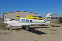 N2176K @ KTLR - Locally-based 1978 PA-28RT-201T @ Tulare, CA - by Steve Nation