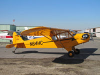 N64HC @ KTLR - Hi Chuck! 2009 American Legend AL3 (with Hilmar Cheese connections :-) ) @ Tulare, CA - by Steve Nation