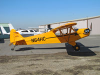 N64HC @ KTLR - Hi Chuck! 2009 American Legend AL3 (with Hilmar Cheese connections :-) ) @ Tulare, CA - by Steve Nation
