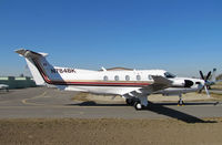 N784BK @ KTLR - Triple G Air LLC 2007 PC-12/47 @ Tulare, CA - by Steve Nation