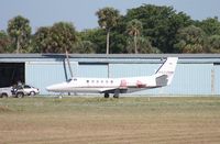 N432NM @ FXE - Cessna 550 - by Florida Metal