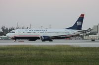 N457UW @ MIA - US Airways 737