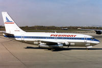 N787N @ KORD - Scanned from a print - by John Meneely