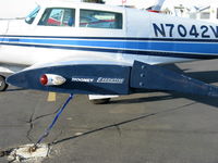 N7042V @ SZP - 1976 Mooney M20F EXECUTIVE, Lycoming IO-360 200 Hp - by Doug Robertson