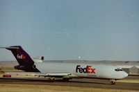 N211FE @ BIL - FedEx 727 @ BIL