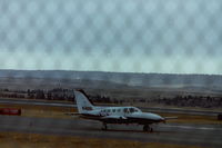 N40SK @ BIL - Cessna 414 @ BIL