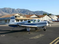 N7042V @ SZP - 1976 Money M20F EXECUTIVE, Lycoming IO-360 A&C 200 Hp - by Doug Robertson