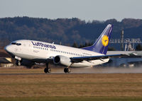 D-ABIT @ LOWG - Takeoff rwy. 35.
