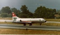 HB-ICN @ LGAT - A CTA SE210 lands at ATH - by Guitarist