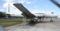 N588X @ OPF - Convair 580 - by Florida Metal