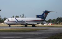 N598AJ @ OPF - Amerijet 727 - by Florida Metal