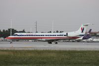 N612AE @ MIA - Eagle E145 - by Florida Metal